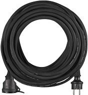 EMOS Rubber Extension Cord - Connector, 25m, 3 × 2,5mm2 - Extension Cable