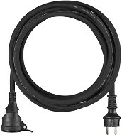 Extension Cable EMOS Neoprene Extension Cord - Connector, 5m, 3 × 1,5mm2 - Prodlužovací kabel