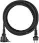 Prodlužovací kabel EMOS Prodlužovací kabel neoprenový – spojka, 5m, 3× 1,5mm2 - Prodlužovací kabel