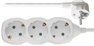 EMOS Extension Cord SCHUKO - 3 Sockets, 5m 1.5mm2 - Extension Cable