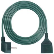 EMOS Hosszabbító kábel – csatlakozó, 5 m, zöld - Hosszabbító kábel