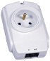 EMOS 1x socket, White - Surge Protector 