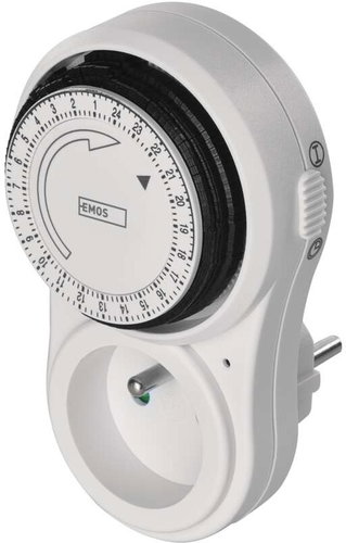 EMOS mechanical switching socket TF-16 - Socket - Main image