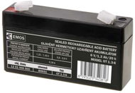 EMOS Maintenance-free lead-acid battery 6 V/1.3 Ah, faston 4.7 mm - UPS Batteries