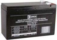 Szünetmentes táp akkumulátor EMOS Karbantartásmentes ólomakkumulátor 12 V/9 Ah, faston 6,3 mm - Baterie pro záložní zdroje