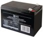 EMOS Bezúdržbový olovený akumulátor 12 V/12 Ah, faston 6,3 mm - Batéria pre záložný zdroj