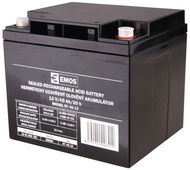 EMOS Wartungsfreier Bleiakku 12 V / 40 Ah M6 - USV Batterie