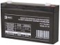 EMOS Maintenance-free lead-acid battery 6 V/7 Ah, faston 4,7 mm - UPS Batteries