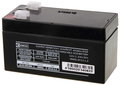 EMOS Bezúdržbový olověný akumulátor 12 V/1,3 Ah, faston 4,7 mm