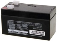 EMOS Bezúdržbový olověný akumulátor 12 V/1,3 Ah, faston 4,7 mm - Baterie pro záložní zdroje