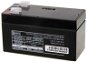 EMOS Bezúdržbový olovený akumulátor 12 V/1,3 Ah, faston 4,7 mm - Batéria pre záložný zdroj