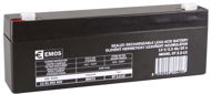 EMOS Maintenance-free lead-acid battery 12 V/2.2 Ah, faston 4.7 mm - UPS Batteries