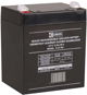 EMOS Maintenance-free lead-acid battery 12 V/5Ah, faston 6,3 mm - UPS Batteries