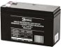 Baterie pro záložní zdroje EMOS Bezúdržbový olověný akumulátor 12 V/7 Ah, faston 4,7 mm - Baterie pro záložní zdroje