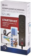 EMOS Starter Kit - Surge Protection, Cleaning Set, HDMI - Surge Protector 