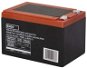EMOS Bezúdržbový trakčný olovený akumulátor 12 V/15 Ah, faston 6,3 mm - Batéria pre záložný zdroj