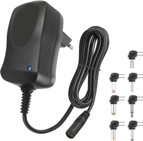 EMOS Universal pulse power supply 600 mA with comb Main image EMOS Universal pulse power supply 600 mA with comb - Power Supply - Main image