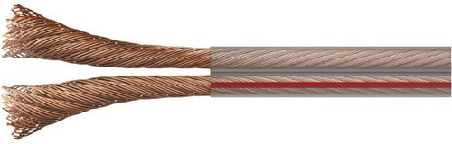 EMOS Double cable unshielded 2x2,5mm transparent, 100m Main image EMOS Double cable unshielded 2x2,5mm transparent, 100m - AUX Cable - Main image