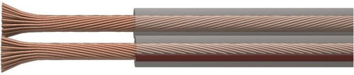EMOS ECO Doppelleitung 2x2,5mm, transparent, 100m - Audio-Kabel - Hauptbild