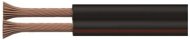 EMOS Dvojlinka netienená 2× 1,0 mm čierno-červená, 100 m - Inštalačný kábel