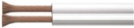 EMOS Dupla kábel árnyékolatlan 2x1,5mm fehér, 100m - Szerelő kábel