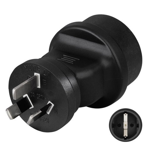 Hama Socket Adapter for China/Australia 3-pole - Travel Adapter - Main image