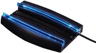 Hama PS3 Super Slim mit blauer Hintergrundbeleuchtung - Stativ