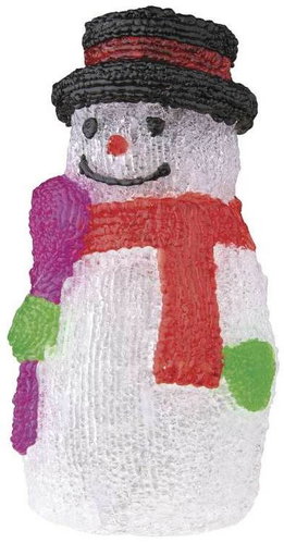 Emos 30 LED Xmas SNOWMAN - Christmas Lights - Main image