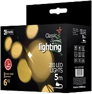 Emos 200LED Xmas CLAS TIMER NET - Vianočné osvetlenie