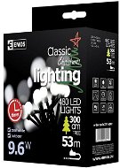 Emos 480 LED Xmas CHERY TIMER - Vianočná reťaz