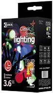 Emos 100 LED Xmas CLAS TIMER - Vianočné osvetlenie