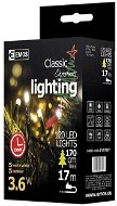 Emos 120 LED Xmas CLAS TIMER - Karácsonyi fényfüzér