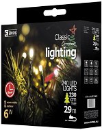 Emos 240 LED Lichterkette XMas CLAS TIMER - Weihnachtskette