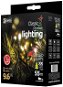 EMOS LED-Weihnachtslichterkette, 50 m, warmweiss, Timer - Weihnachtskette