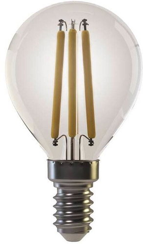Emos FILAMENT LED Mini Globe E14 4W 3000K - LED Bulb - Main image