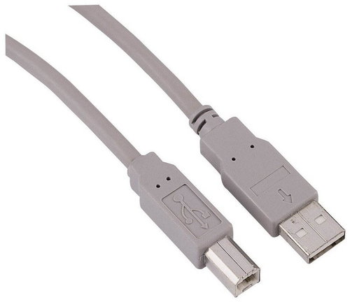 Hama propojovací USB 2.0 A-B 1.8m - Datový kabel - Hlavní obrázek
