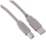 Hama USB 2.0 A-B 1,8m - Datenkabel