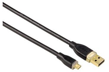 Hama Interface USB A(M) - micro B(M) 0.75m - Data Cable - Main image