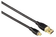 Hama prepojovací USB A(M) - micro B(M) 0.75 m - Dátový kábel