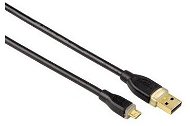 Hama prepojovací USB A (M) - micro B (M) 1.8 m - Dátový kábel