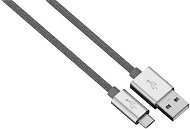 Hama Color Line USB A - Micro-USB-B, 1m, anthrazit - Datenkabel