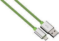 Hama USB Color Line A - Lightning, 1m, zöld - Adatkábel