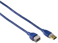 Hama Verlängerung USB 3.0 AA 1,8 m, blau - Datenkabel