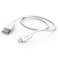Hama USB MFi Lightning 1m weiß - Datenkabel