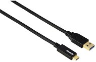 Hama USBC 3.1 Gen.2  USBA propojovací 1m - Dátový kábel
