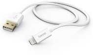 Hama USB - Lightning 1.5m biely - Dátový kábel