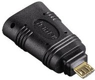 Hama - USB A socket - micro B male - Adapter