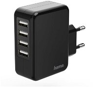 Hama power adapter, 4 ports - Charger