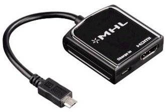 Hama - micro USB -> HDMI - Adapter - Main image