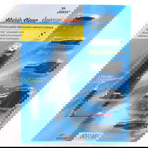 Hama CL nabíječka do "cigaretového zapalovače" auta pro mobilní telefony - univerzální - Nabíječka do auta - Main image